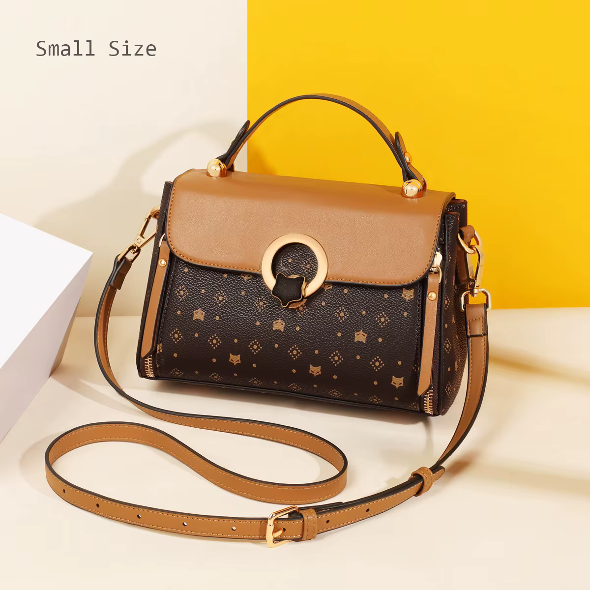 Sac à main FOXER 2026, nouveau sac à bandoulière pour femme, sac à main en cuir PVC léger et luxueux