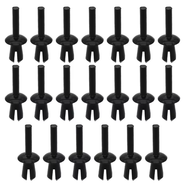 Clips de retenue en expansion pour garde-boue automatique, doublure d'arc de roue, rivet de revêteme