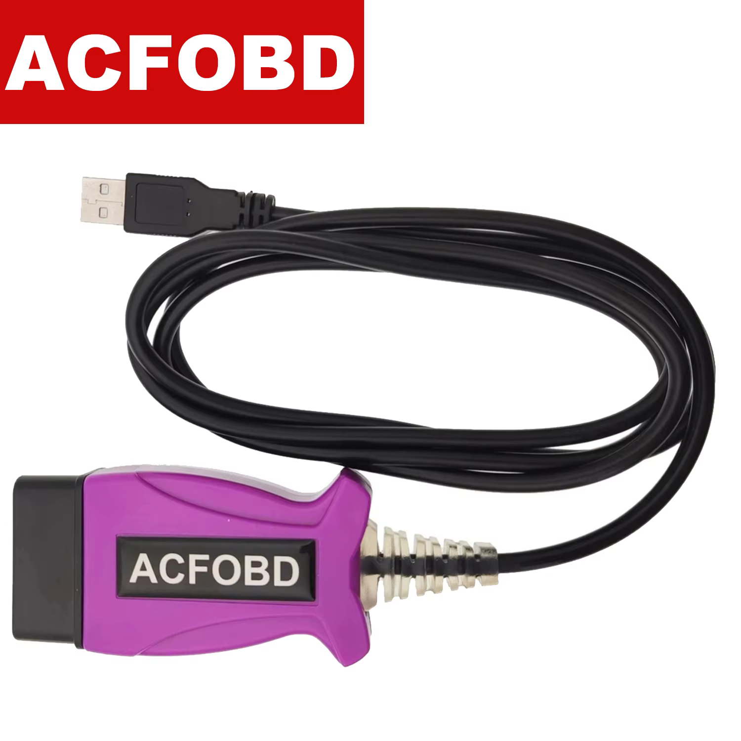 ITCARDIAG-Outil de Diagnostic de Voiture ACFOBD, Prise en Charge des Codes de Défauts, Scanner OBD2 