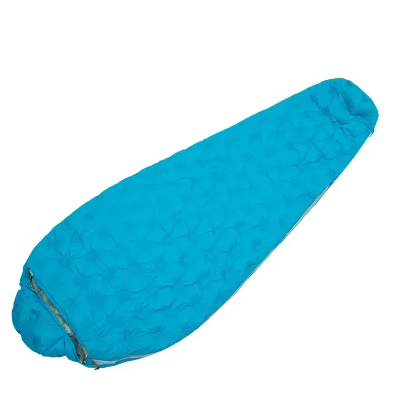 JUNGEL KING-Sac de couchage ultraléger en duvet de canard, camping en plein air, trekking, voyage, f