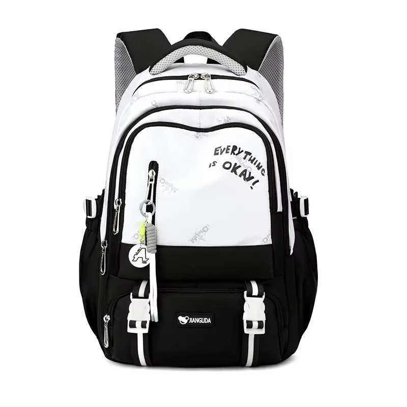 Nouveaux sacs d'école pour collégiens et lycéens, pour garçons et filles, grand sac à dos pour l'éco