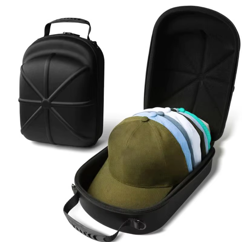 Sac de voyage pour casquette de baseball, étui de rangement pour casquette de baseball, boîte de pré