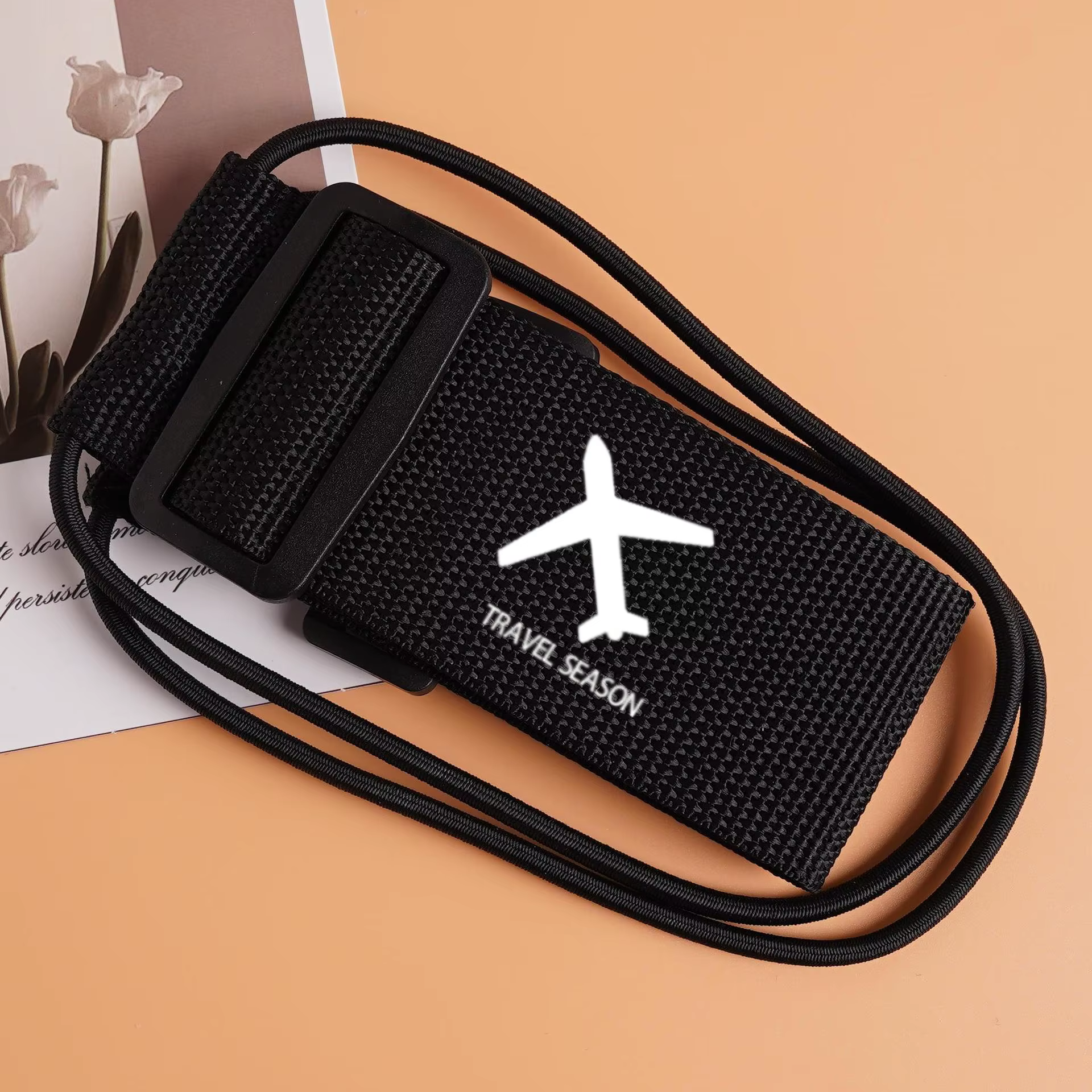 Sangles de bagages à motif d'avion, ceinture réglable pour valise élastique, valise de voyage, sangl