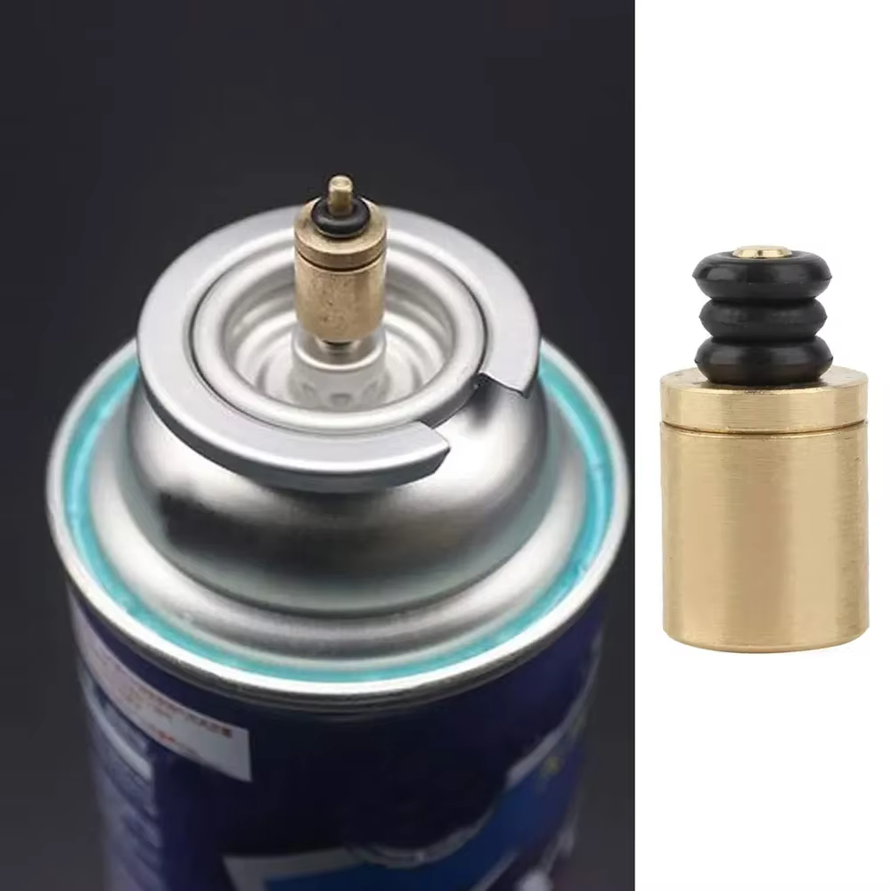 Adaptateur de recharge de gaz, remplissage de cartouche de Butane, poêle de Camping en plein air, cy