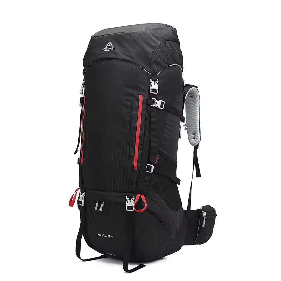 Sac à dos de voyage de grande capacité avec housse de pluie, sac de sport, sac de randonnée, sac à d