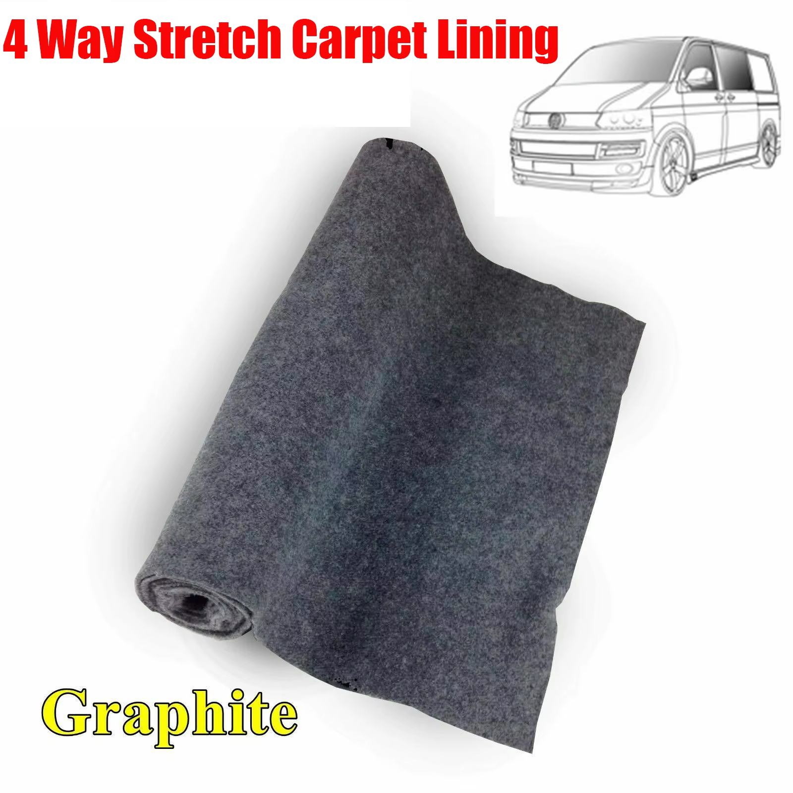 Tapis de doublure de Van, accessoires de camping-car, tapis en feutre ignifuge, tissu Non tissé, piè