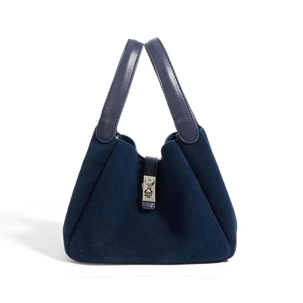 Sac à main personnalisé en cuir suédé pour femme, sac à main personnalisé, sac à main personnalisé C