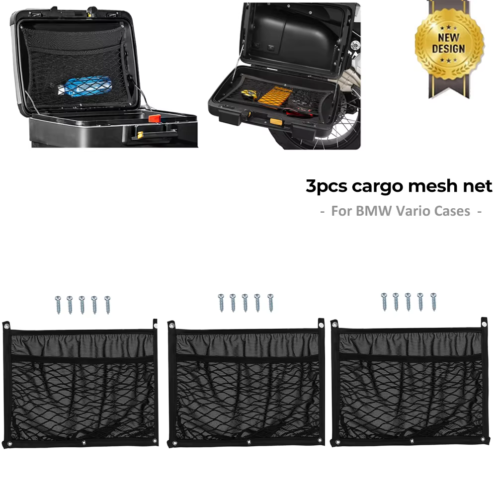KEMIMOTO – sac intérieur noir pour moto, sacoche latérale pour bagages, pour BMW R1200GS LC R1250GS 