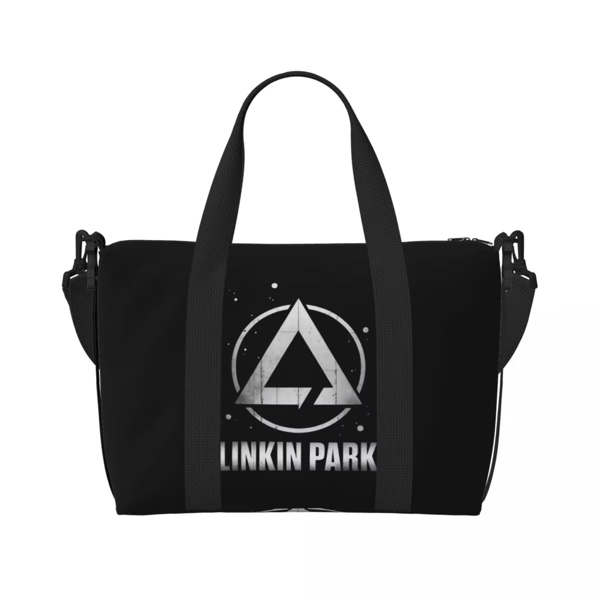 L-Linkin-S P-Park-S Band sac de voyage de plage sacs fourre-tout de grande capacité pour salle de sp