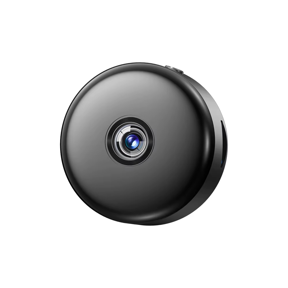 Caméra de sécurité sans fil avec vision nocturne et détection de mouvement – Surveillance portable p