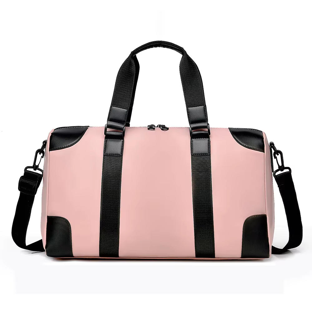 Sac de voyage résistant à l'usure de grande capacité, séparation sèche et humide, unisexe, bandouliè