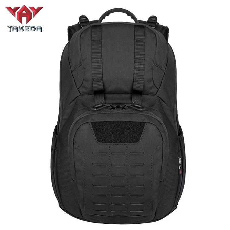 Yakota 26L voyage extérieur sac à dos multifonctionnel sac à dos respirant système 500D Nylon sac à 