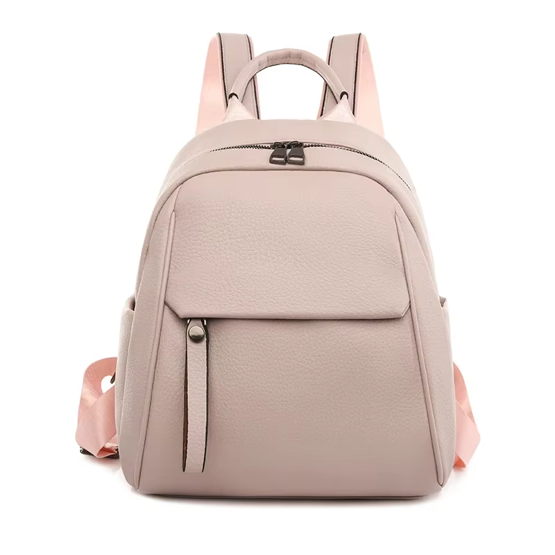 Mode femmes sac à dos de luxe en cuir souple sacs à dos femme petits sacs d'école pour adolescentes 