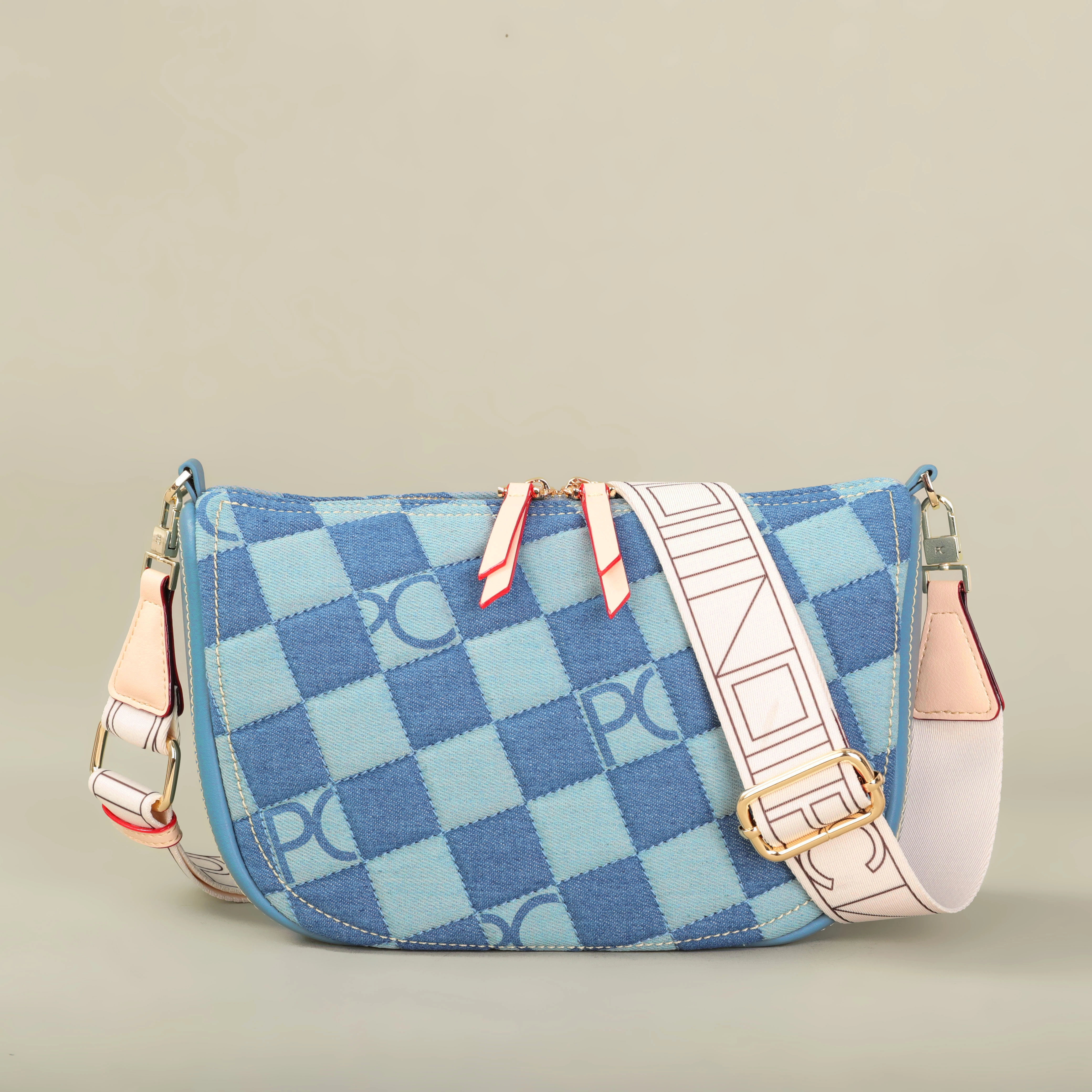 Sac à main PG PATSY GARIS 2026 Nouveau Sac bandoulière de luxe léger et polyvalent pour femme