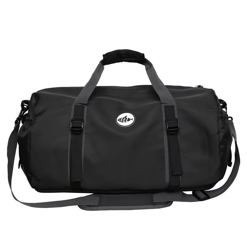 Sac à bagages personnalisé avec logo imprimé, sac de voyage grande capacité, sac de sport personnali