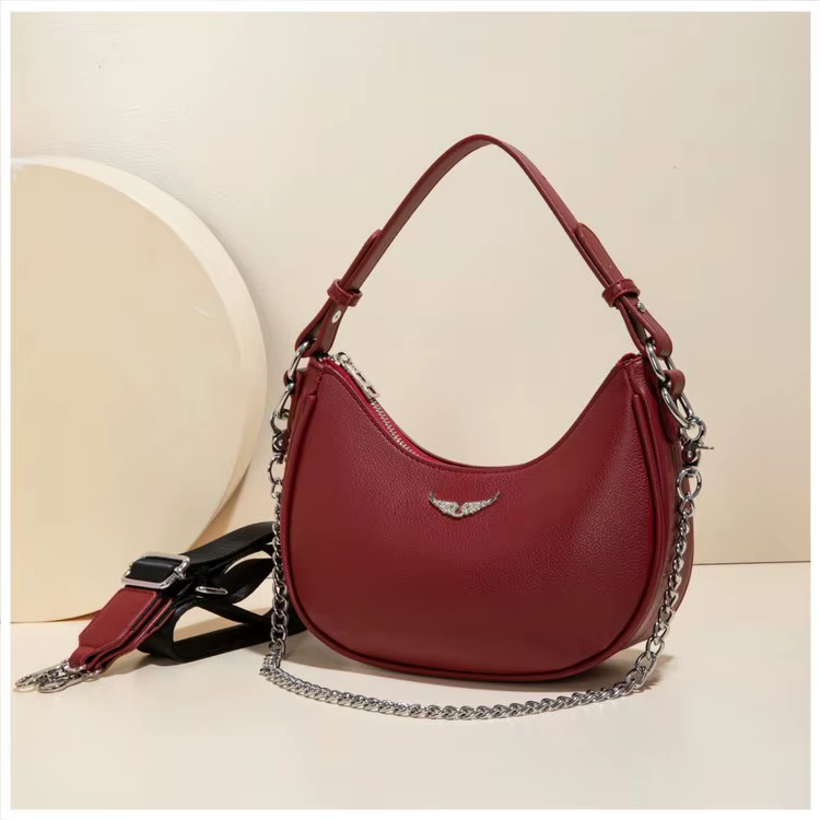 Sac fourre-tout chic de créateur, grande capacité, simple mais élégant, peut servir de sac à langer 