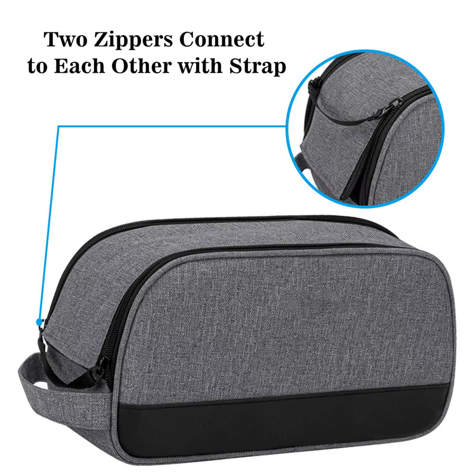 Sac de transport Cpap de voyage Portable, sac de rangement d'accessoires Cpap, pochette antichoc à p