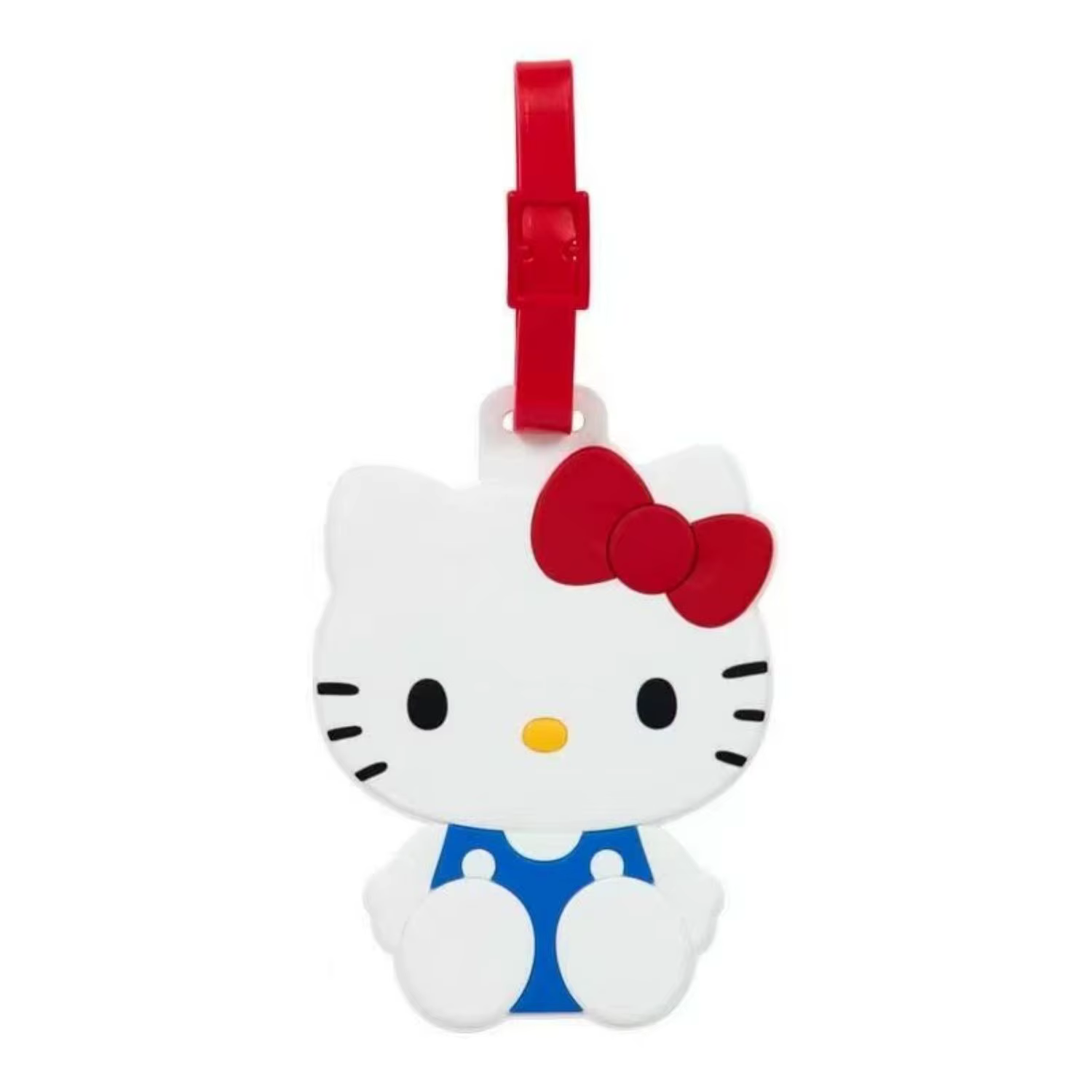 Étiquette de bagage Sanrio Hello Kitty My Melody, étiquette d'identification de bagage de dessin ani