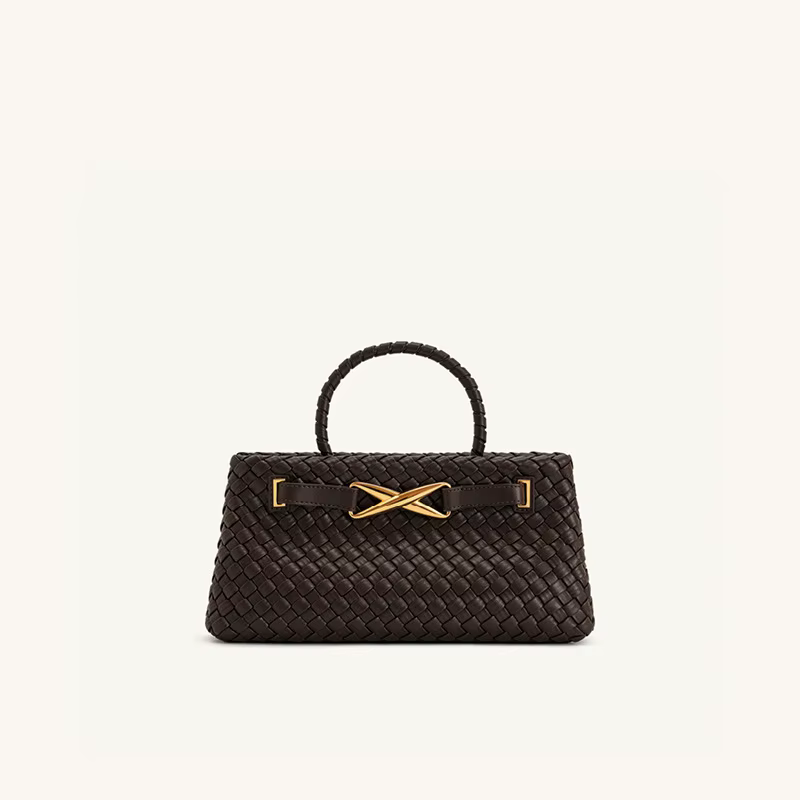 JW PEI Sac tissé Elora, sac à main polyvalent, grande capacité, sac de transport pour femmes, sac à