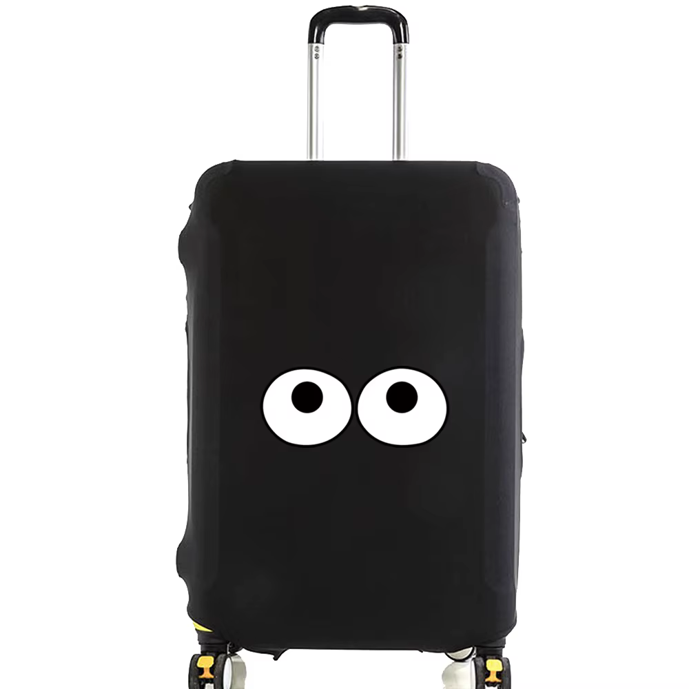 Juste de bagage de voyage élastique, housses anti-poussière, housse de protection, adaptée aux valis