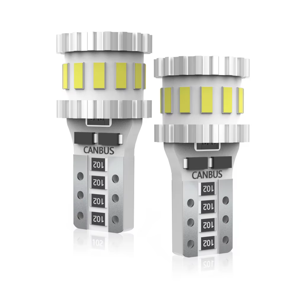 2 ampoules de dégagement LED, lampe de stationnement pour Peugeot Partner 1996-2017 2008 2009 2010 2