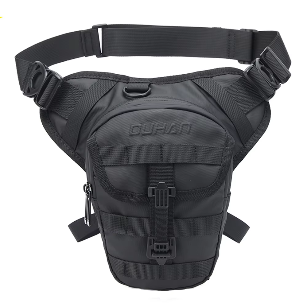 DUHAN multi-fonction moto goutte jambe sac hanche Bum moto sac extérieur taille sac moto équitation 