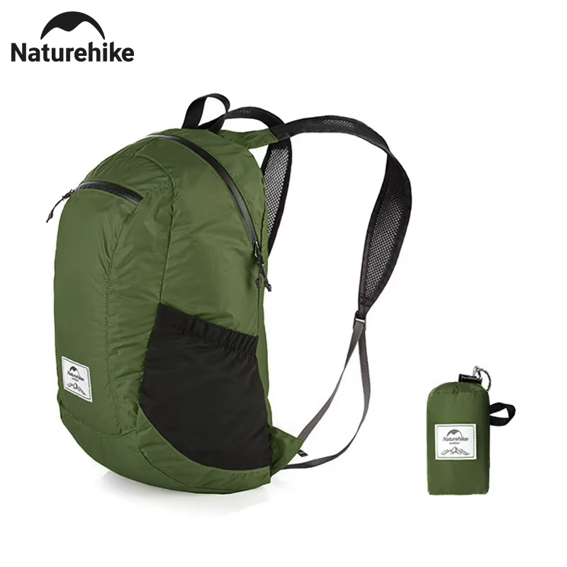 Naturehike nouveau sac à dos de Camping 30L grande capacité Portable pliable sac à bandoulière étanc