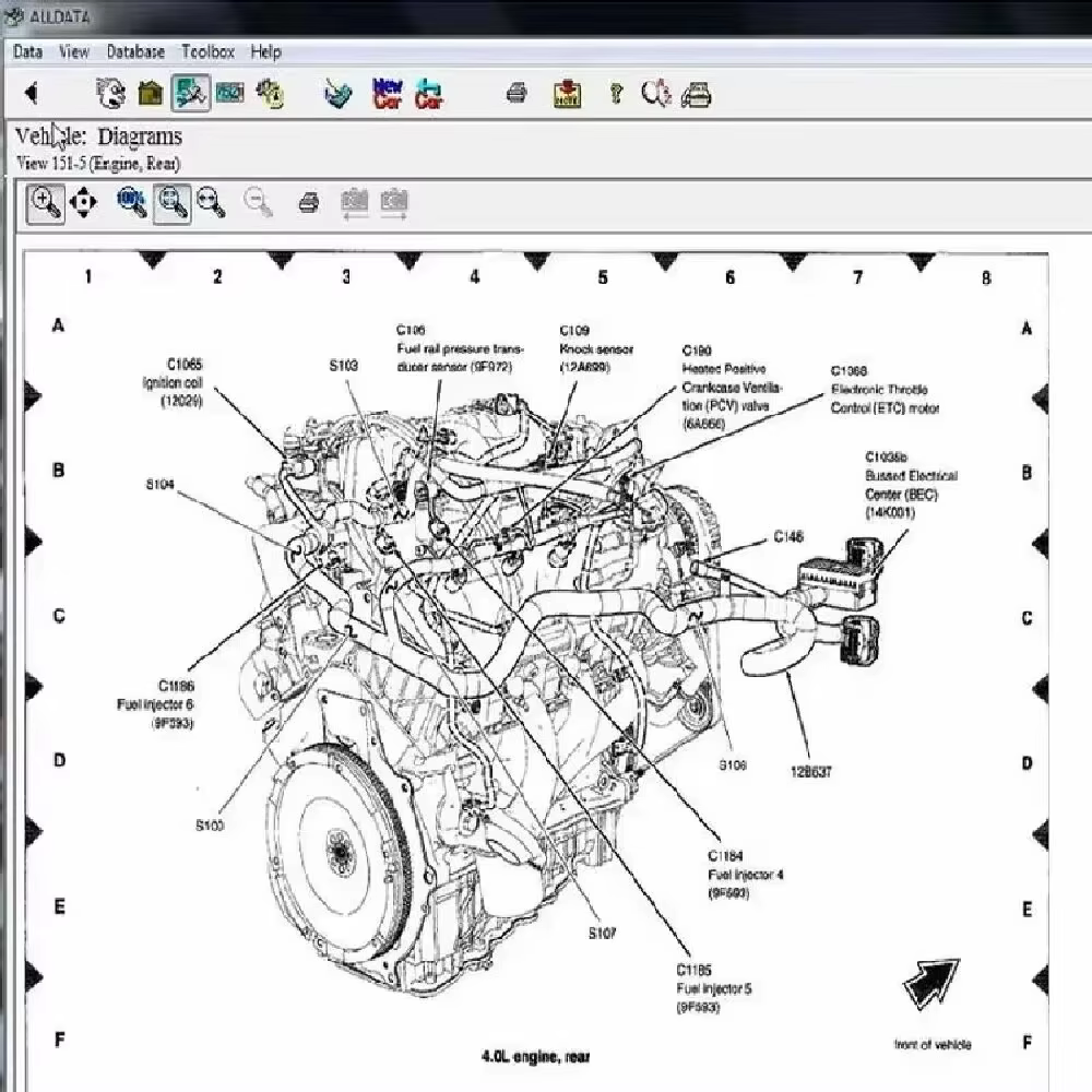 2024 logiciel alldata hors ligne logiciel de réparation automobile logiciel alldata 10.53 télécharge