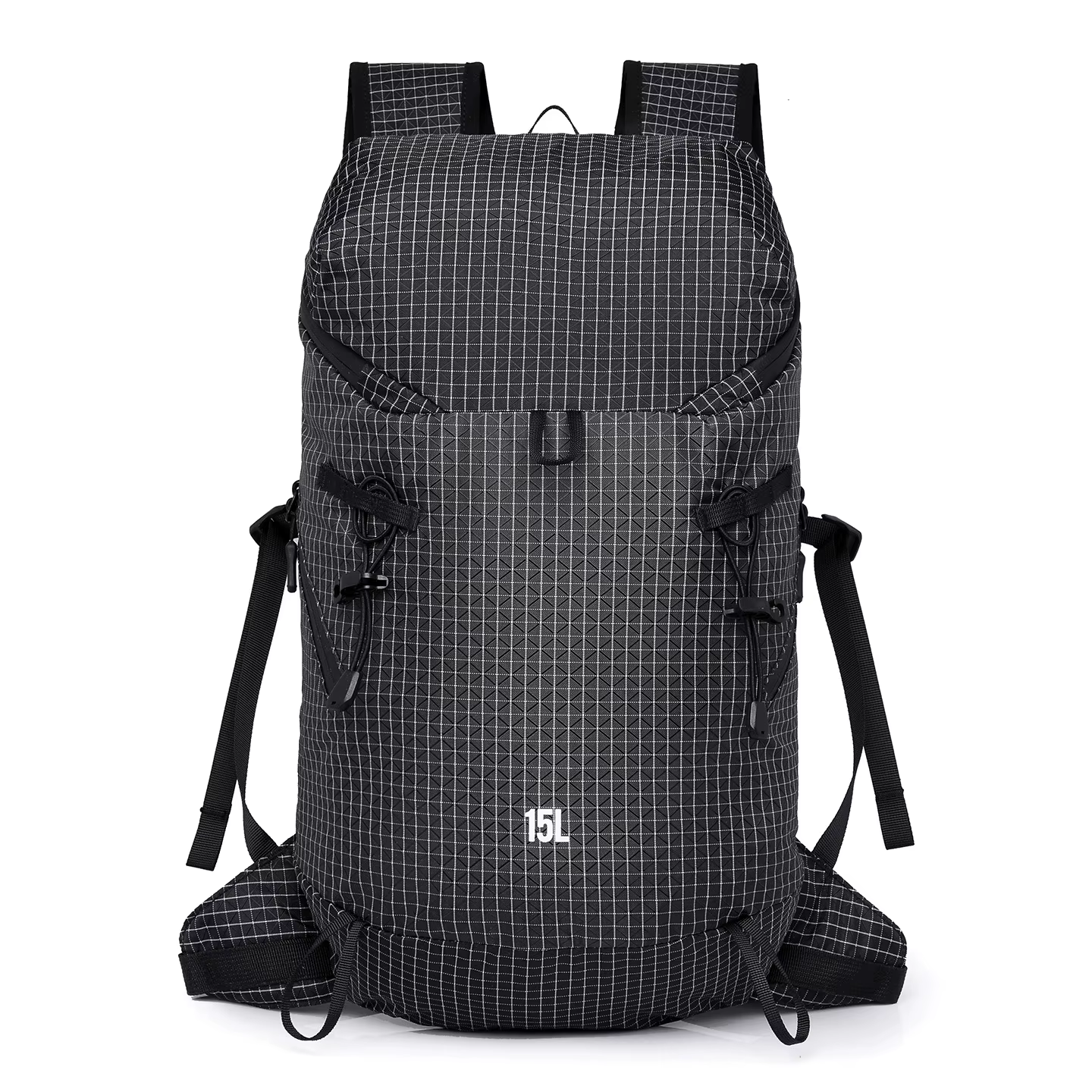 Sac à dos de montagne pour hommes et femmes, système de transport léger, grande capacité de 15 L, sa