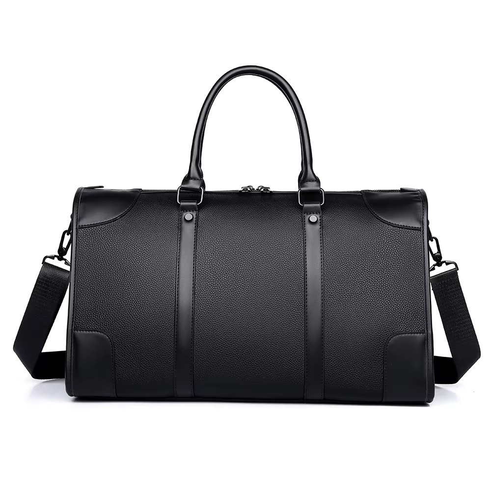 Sac de voyage d'affaires de Luxe pour hommes, grande capacité avec ordinateur portable 15.6 pouces,