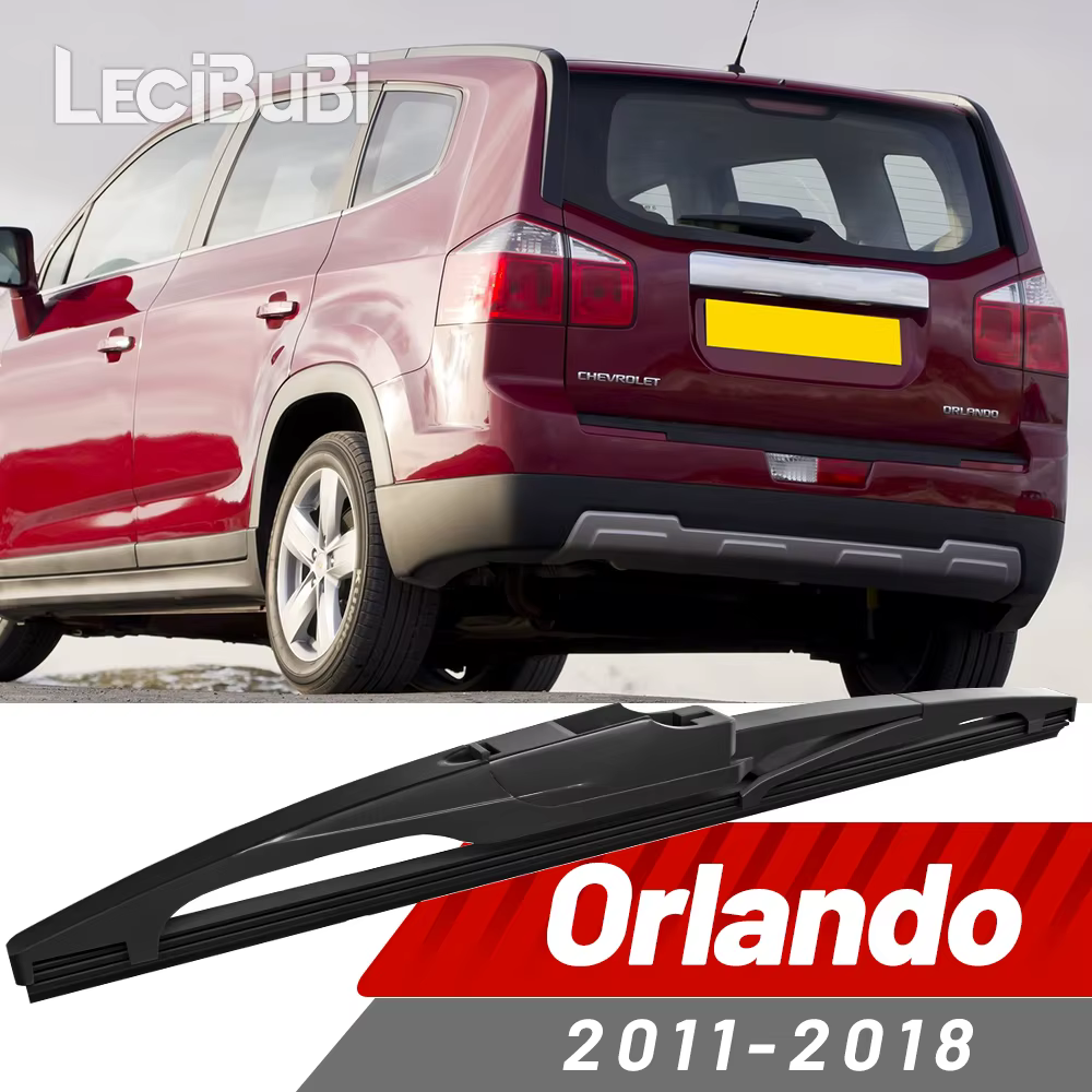 Balai d'essuie-glace arrière, accessoires d'essuie-glace pour Chevrolet Orlando 2011-2018 2012 2013 