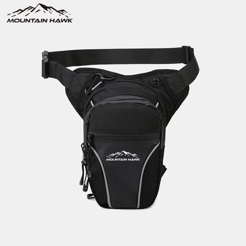 AM ROAD FOX – sac de jambe de moto multifonction, sac de taille d'extérieur, sac de poitrine d'équit