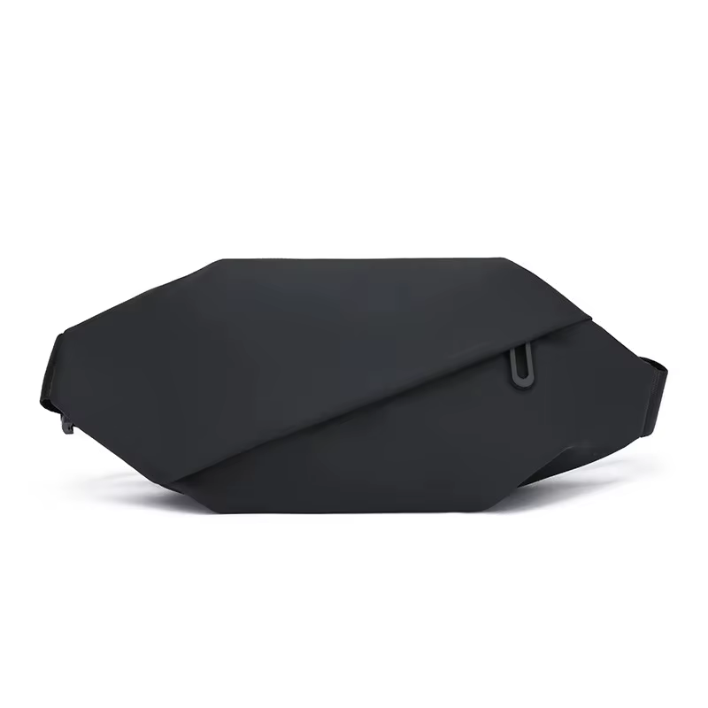 Hommes minimaliste Sports de plein air course Jogging taille sac homme étanche Fanny Pack élégant ba