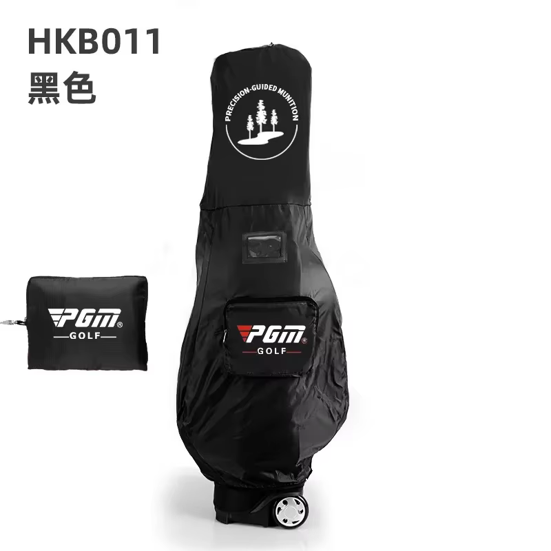 Housse de protection contre la pluie pour sac de golf PGM, housse de protection contre la poussière 