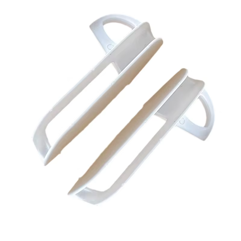 1 paire de boucles de ceinture de sécurité pour chaise haute bébé, crochets de sécurité en plastique