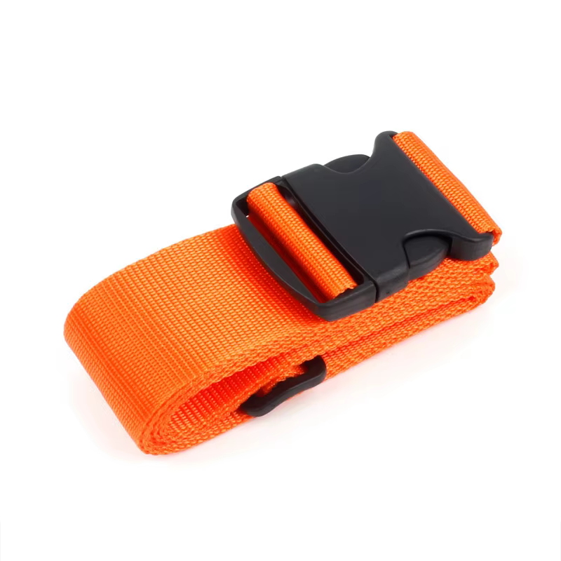 Sangle de bagage de voyage, verrouillage par mot de passe réglable, ceinture d'emballage, verrouilla