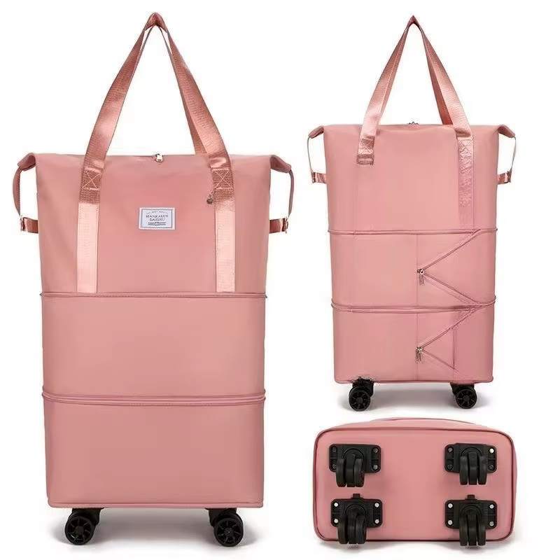 Sac de voyage grande capacité, nouveau modèle, léger, pliable, bagage de voyage compact pour l'extér