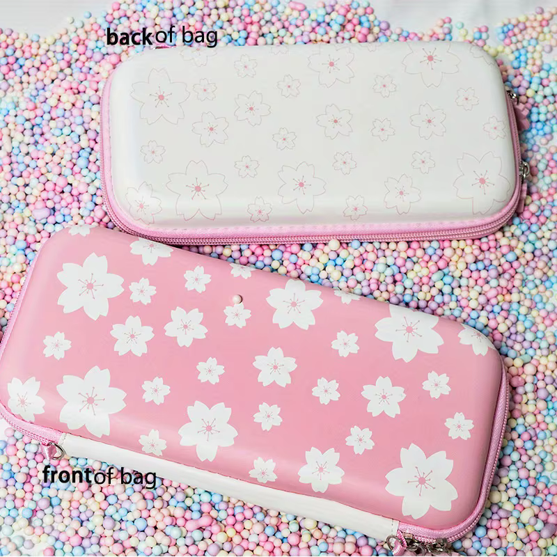 Valise mignonne Portable, sac de rangement de protection rigide étanche pour Switch/OLEDConsole et a