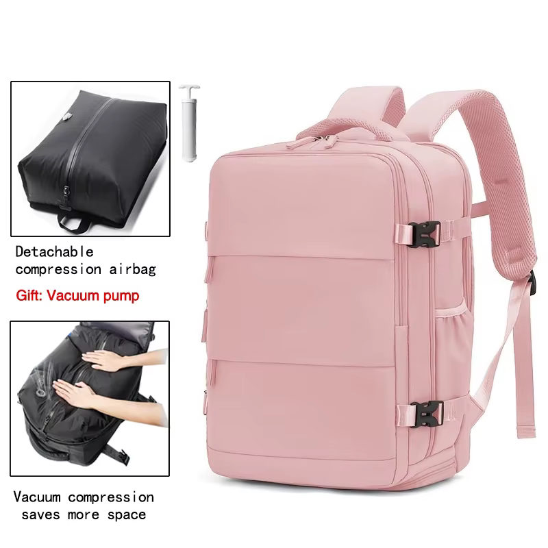 Sac à dos de voyage Airbag, sac à dos de sport de plein air étanche, ordinateur portable de 15,6 pou