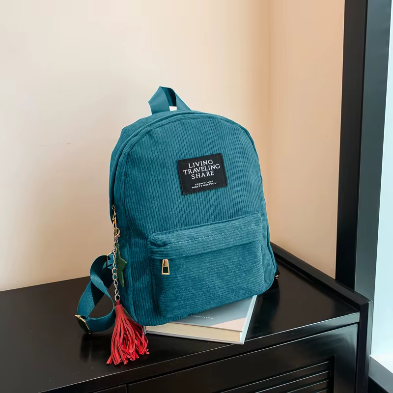 Sac à dos décontracté pour femmes, sacs d'école d'université, sac à dos de voyage, sacs à bandoulièr