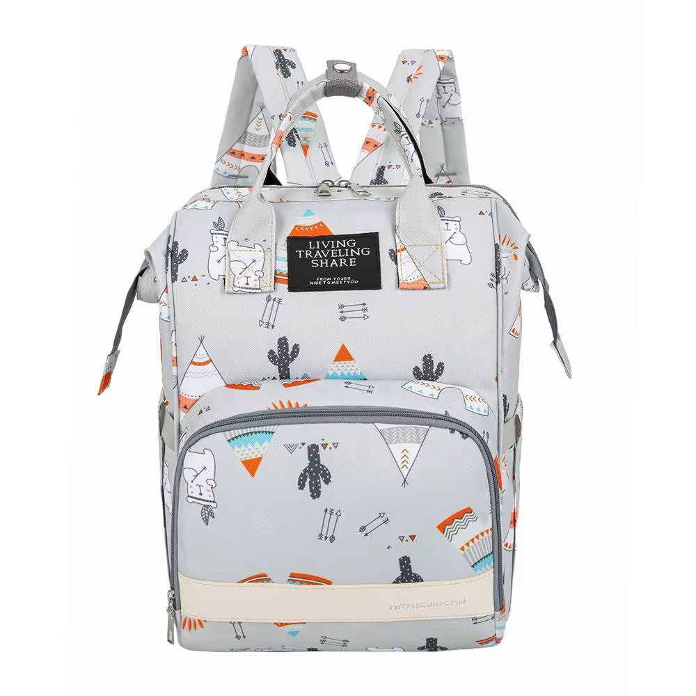 Sac à dos multifonctionnel pour maman, matériau Durable, grande capacité, sac d'allaitement, résista