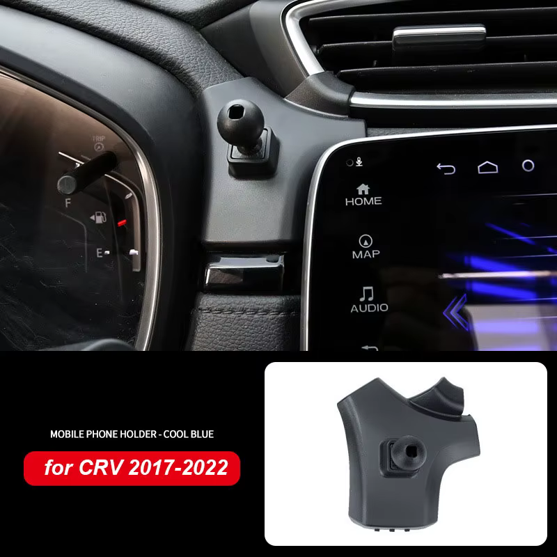 Support de téléphone de voiture partenaires spéciaux rapide ket Base chargeur sans fil Fit pour HOND