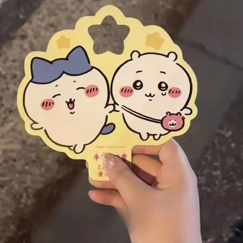 Porte-clés shaker en acrylique Kawaii jiyi, breloque de sac à thème festival d'été mignon, pendentif