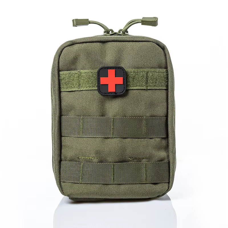 Sac de premiers secours tactique, trousse médicale, sac Molle EMT, pochette de survie d'urgence, boî