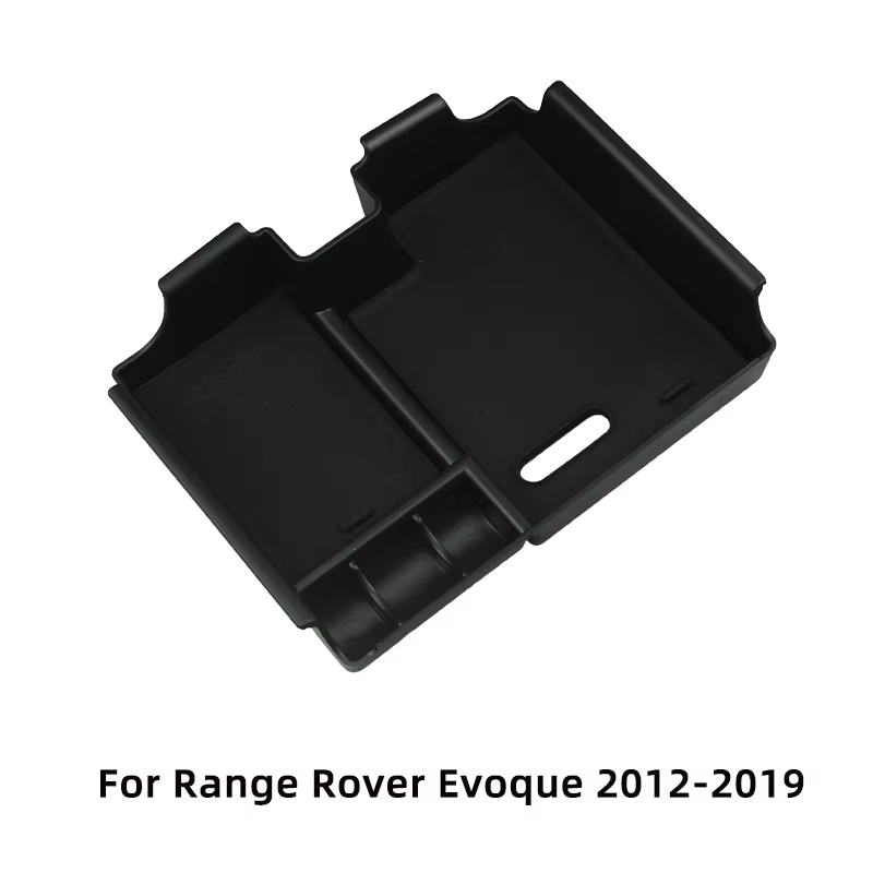 Boîte de rangement centrale de voiture, boîte de rangement d'accoudoir de porte de gants pour Land r