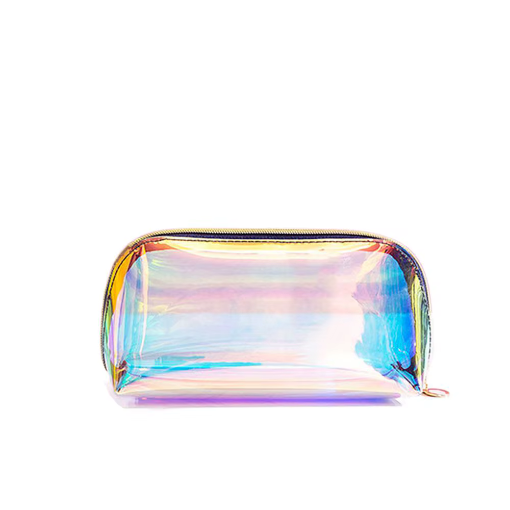 Sac de rangement fourre-tout coloré pour femmes, sac pour pinceaux de maquillage, sac à cosmétiques 
