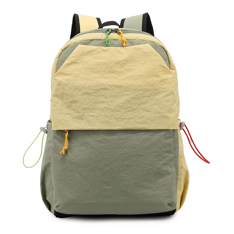 Sac à dos de randonnée et de camping léger en nylon pour femmes et hommes, 30L, imperméable, pour la