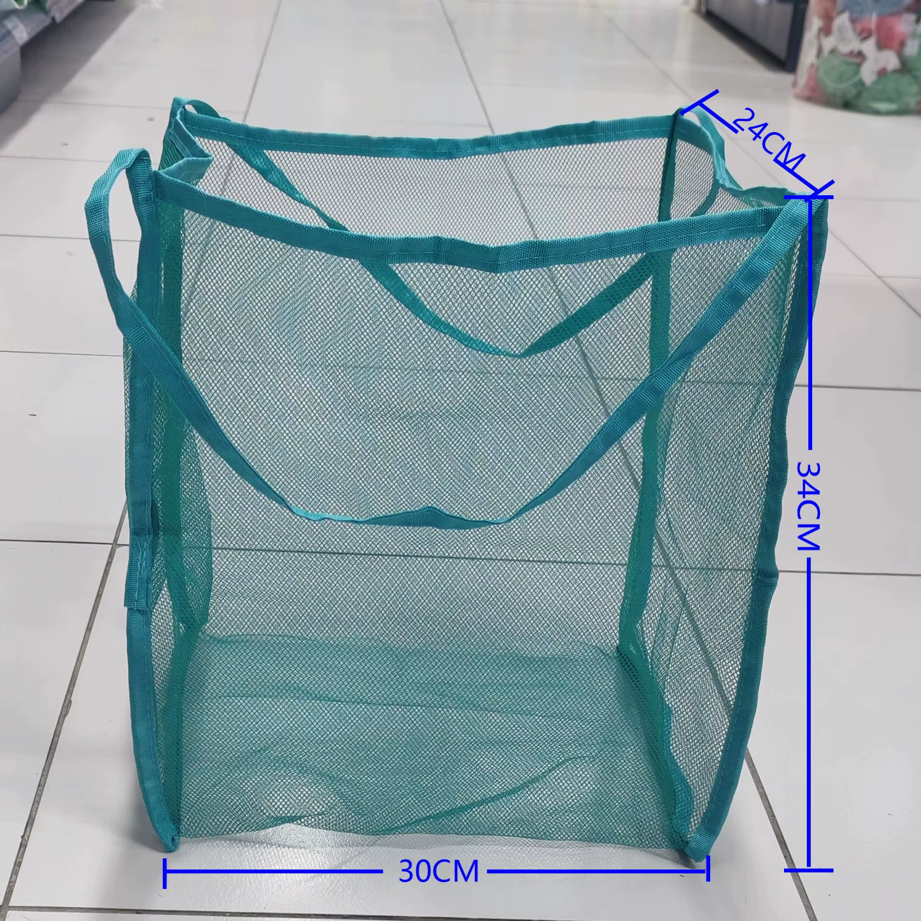 Sac fourre-tout en maille respirante, sac de plage en maille respirante avec poignées renforcées, gr