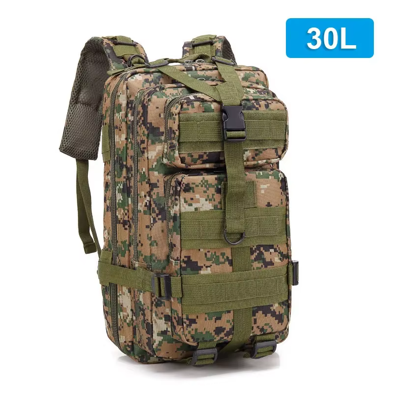 30L/50L femmes hommes sac à dos Sport Trekking chasse Nylon sac à dos militaire randonnée sac marine