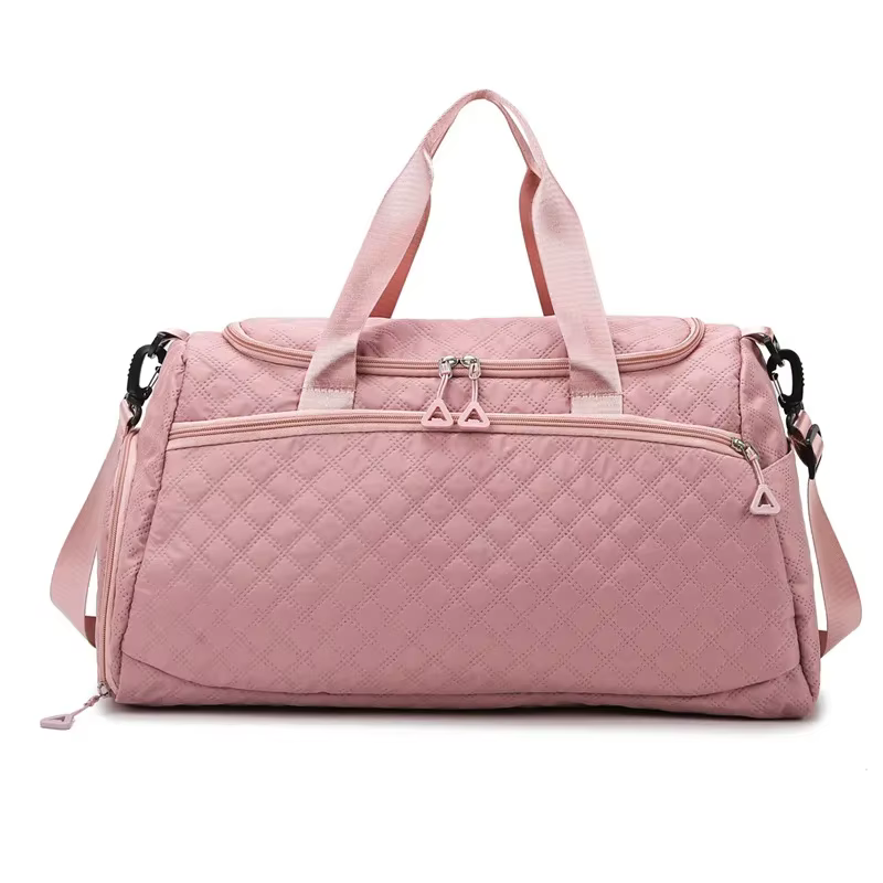 Nouveau sac polochon de voyage Oxford pour hommes femmes fourre-tout de sport étanche épaule week-en